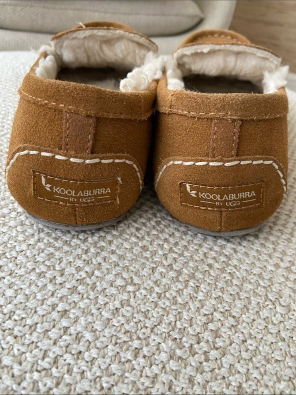 Koolaburra by UGG Lezly Slippers – Women’s Size 7 – Tan Suede - Picture 4 of 6